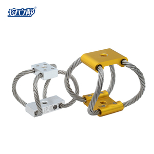 Anlijing Certified Stainless Steel UAV Drone <b>Camera</b> Acoustics Noise Control Damper Aerial Photography <b>Wire</b> Shock Absorber - Product Image 5
