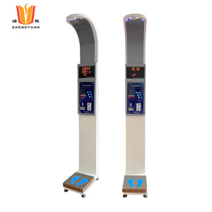Bilancia Digitale per Altezza e Peso SY-V20 con Funzionamento a Monete e Banconote - Product Image 3