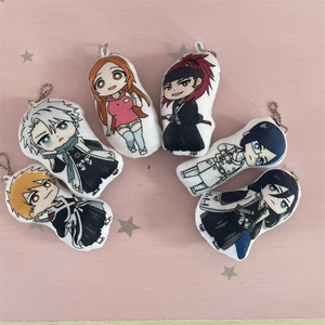 40CM Bleach Kurosaki Ichigo <span class=keywords><strong>Kuchiki</strong></span> Rukia Personnage Collection Poupée Anime Peluche Jouets Oreiller Décoration - Product Image 2
