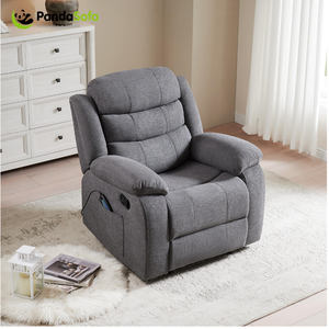 Sofá Reclinable de Cuero y Tela CY Moderno y Ajustable para Cine en Casa VIP, Sillón Reclinable Popular con Altavoz Bluetooth - Product Image 1