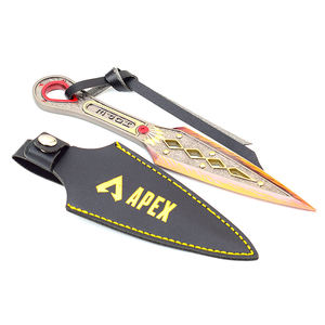 <span class=keywords><strong>Apex</strong></span> légendes en alliage de Zinc jeu jouets 18cm 81g Mini métal accessoire Wraith Kunai artisanat décorations - Product Image 2