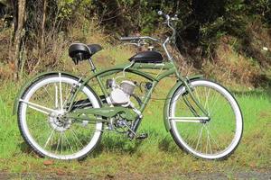 Olyin 80cc पेट्रोल गैस मोटर किट 2 स्ट्रोक मोटर चालित पुश बाइक मोटर साइकिल - Product Image 4