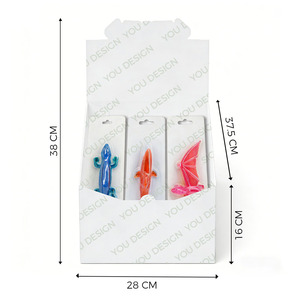 Jouet animal super extensible et collant personnalisé, lézard, requin, pterodactyle, jouet collant mural en TPR extensible - Product Image 5