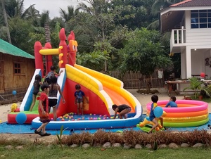 Castillo Inflable Acuático para Niños, Modelo 93003, Disponible en Stock - Product Image 4