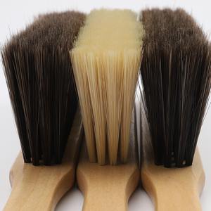 Cepillo de madera de mango largo para cama, cerdas suaves de fibra química de 70 mm, herramienta de limpieza para el hogar, cepillo para quitar el polvo - Product Image 2