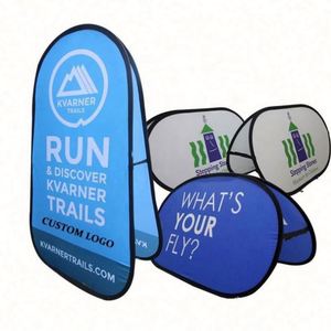 Custom Exhibition Fabric Advertising Outdoor a Frame <b>Banner</b> - Product Image 1