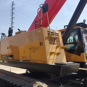 <span class=keywords><strong>Grue</strong></span> sur chenilles de marque chinoise populaire 30Ton SCC300TB puissance de levage élevée à flèche télescopique à prix bon marché - Product Image 6