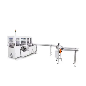 Fully Automatic Baby Wet Tissue Bundle Packing Equipment Wet Wipes Manufacturing Machine