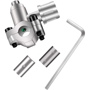 Kit de Carga de Aire Acondicionado R134a con Manómetro y Adaptador de Válvula para Recarga de Refrigerante - Product Image 3