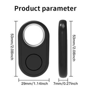Thông minh tag Google tìm thấy thiết bị của tôi Android không khí tag <span class=keywords><strong>tracker</strong></span> toàn cầu định vị Finder Key Ring Wallet Túi IOS Android tìm thấy của tôi tag - Product Image 3