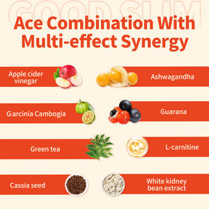 Capsules amincissantes naturelles à vente chaude, brûlage des graisses extrêmement rapide, perte de poids, stimulant du métabolisme, ensemble de détoxification, capsules coupe-faim - Product Image 5