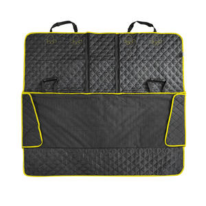 Housses de siège de voiture imperméables en polyester et Oxford pour <span class=keywords><strong>chien</strong></span> pour banquette arrière protecteur de housse de siège pour animaux de compagnie pour siège arrière - Product Image 1