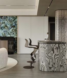 Soluzione Completa per Servizi di Design di Ville di Lusso Residenziali, Disegni <span class=keywords><strong>3D</strong></span>, Caratteristiche Ecologiche, Garanzia di 5 Anni per il Soggiorno - Product Image 1