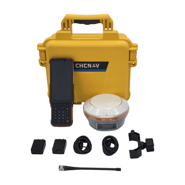 CHCNAV I93 Rover Receiver Gnss Rtk,60° IMU Tilt Survey,1408 Channels,Dual Camera 3D Modeling Surveying,Full Satellite Gps Rtk