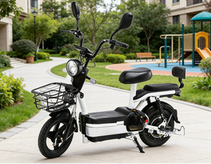 Meilleur vélo électrique de ville, vélo électrique 48V 500W, batterie au plomb-acide, convertisseur numérique électronique, fabriqué <span class=keywords><strong>en</strong></span> Chine - Product Image 5