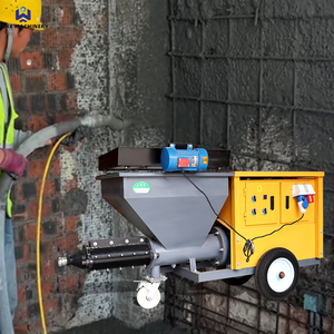 セメントコンクリート噴霧器モルタルスプレー壁石膏マシン - Product Image 1