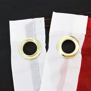 Polyester Custom Promotion 3x5ft Stock Printed Banner 90x150 Outdoor Flying Red White Black Yemen Yemeni <b>Flag</b> - Product Image 6