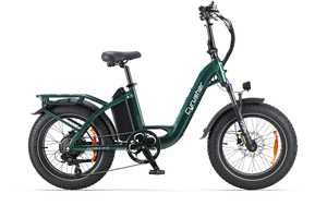 Bicicleta Eléctrica con Cuadro de Aleación de Aluminio, Batería de Litio de 48V, Sistema de Frenos de Disco, Actualizada, Tipo Rumble <span class=keywords><strong>Cyrusher</strong></span>, con Neumáticos Gruesos - Product Image 3