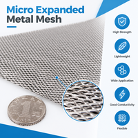 Grille diamantée sans joint en micro-métal expansé pour plaque bipolaire d'électrolyseur à hydrogène alcalin, champ de flux de gaz