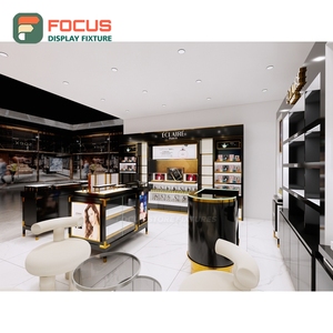 Exhibidor de Vidrio Templado de Alta Calidad para Tiendas, Solución para Exhibición de Cosméticos - Product Image 3