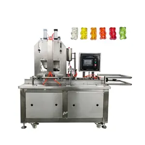 small capacity jelly candy making machine/ jelly filled candy machine/mini jelly candy machine