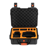 Sac de transport de sécurité pour drone UAV Mini 4 Pro, coque rigide en ABS, étanche, grande capacité, étui de rangement pour drone RC 2/RC-N2