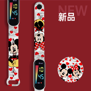 Niños Reloj Digital Led Reloj Barato Dibujos Animados Relojes Digitales Para Niñas - Product Image 4