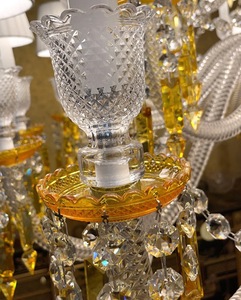 Suspension en cristal <span class=keywords><strong>de</strong></span> luxe <span class=keywords><strong>France</strong></span> Charleston lustre plafonnier éclairage maison hôtel Restaurant <span class=keywords><strong>Bar</strong></span> décoration - Product Image 6