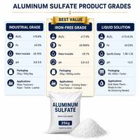 Sulfato de Polialuminio PAS 17% en Oferta, Mejor Precio, Muestra Gratis, Entrega Rápida