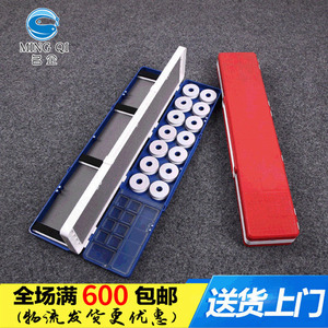 Fishing Tackle Three Layer Float <b>Box</b> 51 Cm 55 Cm ABS <b>Material</b> Red And Blue Color Large Capacity Line <b>Storage</b> - Product Image 5