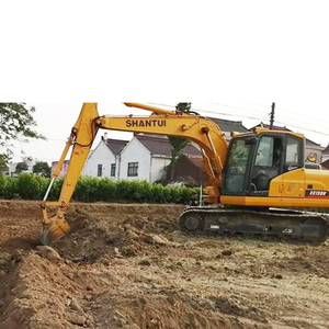 Vente flash : Excavatrice moyenne Shantui SE135 de 13 tonnes (13,5 tonnes) - Product Image 1