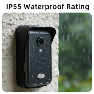 กล้องกริ่งประตูไร้สายอัจฉริยะ Tuya พร้อมหน้าจอสัมผัส 7 นิ้ว ระบบอินเตอร์คอมภายในบ้านแบบ WiFi พร้อมระบบปลดล็อคจากระยะไกล - Product Image 6