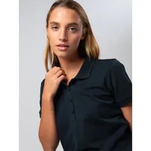 Ultrafit Stretch <b>Women</b> sustainable merchandising <b>polo</b> <b>shirt</b> - Product Image 3