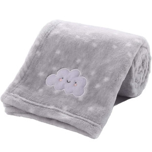 Cute Cozy Fluffy Warm Baby Shower Blanket Boys Infants Toddlers <strong>Bedding</strong> Crib <strong>Cot</strong> Stroller Birthday Newborn Gift Babys <strong>Bedding</strong> - Product Image 4