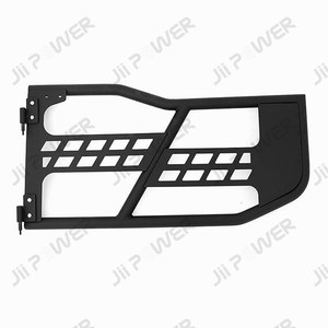 Jii-Power OEM vente en gros demi-coques de porte en acier avant pour Wrangler JK 2 <span class=keywords><strong>portes</strong></span> - Product Image 3