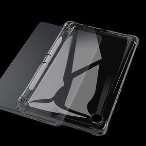 Funda Protectora Transparente <span class=keywords><strong>de</strong></span> TPU Suave a Prueba <span class=keywords><strong>de</strong></span> Golpes y Caídas para <span class=keywords><strong>Samsung</strong></span> Tab A11 8.7" 2026, Fundas para <span class=keywords><strong>Tablet</strong></span> SM-X133 - Product Image 2