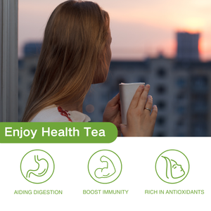 Vente en gros <span class=keywords><strong>de</strong></span> <span class=keywords><strong>thé</strong></span> en vrac aux feuilles <span class=keywords><strong>de</strong></span> <span class=keywords><strong>Moringa</strong></span> naturelles, emballage personnalisé, <span class=keywords><strong>thé</strong></span> aux herbes pour adultes - Product Image 4