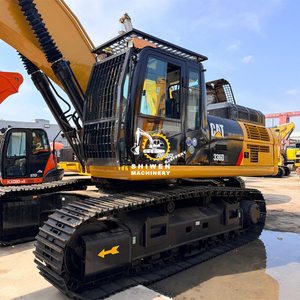 รถขุดตีนตะขาบ CAT รุ่น 336D2L ราคาถูก มือสอง สำหรับงานดินและงานเหมือง พร้อมเครื่องยนต์ ปั๊ม และมอเตอร์เดิมๆ ปี 2023 จากโรงงานเซี่ยงไฮ้ - Product Image 4