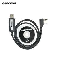 Câble de programmation K-Port pour talkie-walkie Baofeng, accessoire spécial étanche et portable pour l'extérieur, compatible avec les talkie-walkies Baofeng – En stock