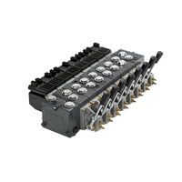 Sauer DanFos PVG32 Vanne multi-voies Pvg 32 Groupe de vannes proportionnelles