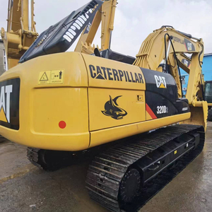 Cat320D2L 20ton Used Excavator Caterpillar Brand Crawler-type 2022 Model Original Motor Engine Pump Gearbox Sale Cheap - Product Image 3