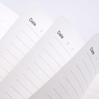 Cahier de Journal à couverture rigide en cuir de cadeaux personnalisés à quantité minimale de commande bas avec Logo pour les cadeaux de Souvenirs de marque