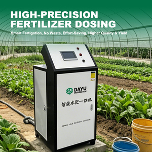 DAYU 1.5KW Machine agricole 4 canaux pour eau et engrais <span class=keywords><strong>600L</strong></span>/H Équipement d'irrigation intelligent Épandeur d'engrais - Product Image 3