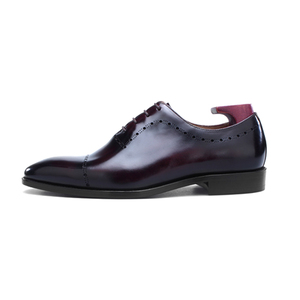 <span class=keywords><strong>Prix</strong></span> d'usine semelles en cuir véritable exquis britannique Bullock Oxford chaussures robe de mariée chaussures en cuir pour hommes - Product Image 4