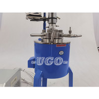 Petit agitateur magnétique de laboratoire en acier inoxydable, récipient de réaction haute pression