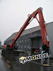 Hoog Bereik Sloop 30-100ton Goede After-Sales Service Graafmachine Verlengingsarm Lange Bereik Giek Voor Sloopbevestiging - Product Image 6
