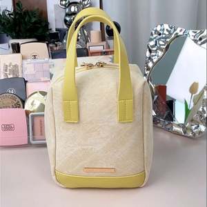 New Design Portable Toiletry Handy <b>Bag</b> Zipper Multi-layer Makeup <b>Organizer</b> Pouch Waterproof <b>Travel</b> Cosmetics <b>Bag</b> - Product Image 5