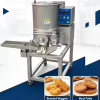 Machine automatique de formage de galettes de viande pour hamburgers, nuggets et galettes de viande