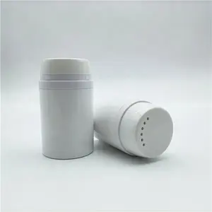 Customized Empty Plastic Material Powder Shaker Fiber Hair Bottle Wholesale 80ml 135ml 180ml Dry Shampoo Container