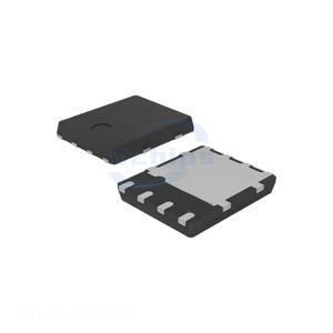 MOSFET N-CH 30V 92A POWERFLAT STL23NS3LLH7 Integrated Circuit Ic Chips PowerFlat (3.3x3.3) Transistors Manufacturer Channel - Product Image 1
